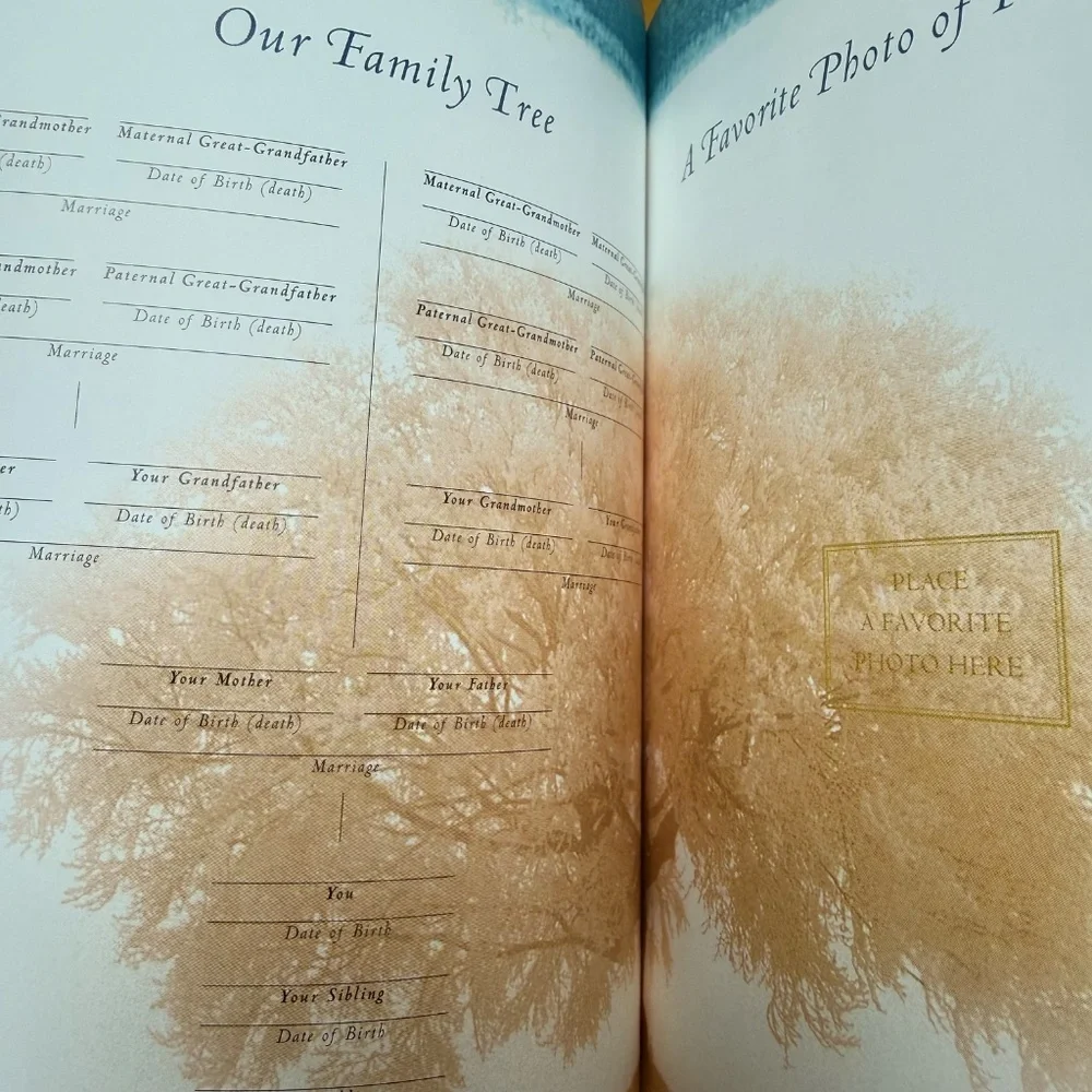 Vintage Thomas Kincade Grandmother’s Memories Journal (1999) Journaling Keepsake